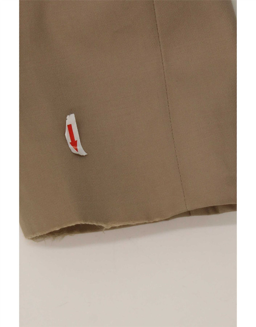 Aquascutum Overfrakke til mænd UK 38 Medium Beige Virgin Wool