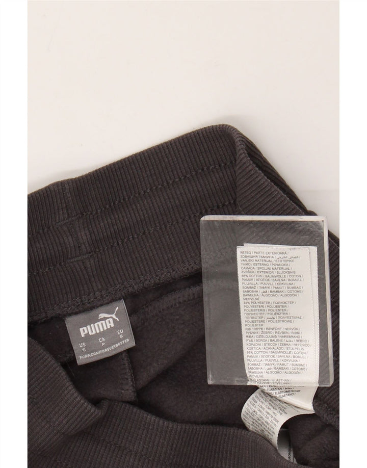 PUMA træningsdragt til kvinder Joggers UK 8 Små grå bomuld