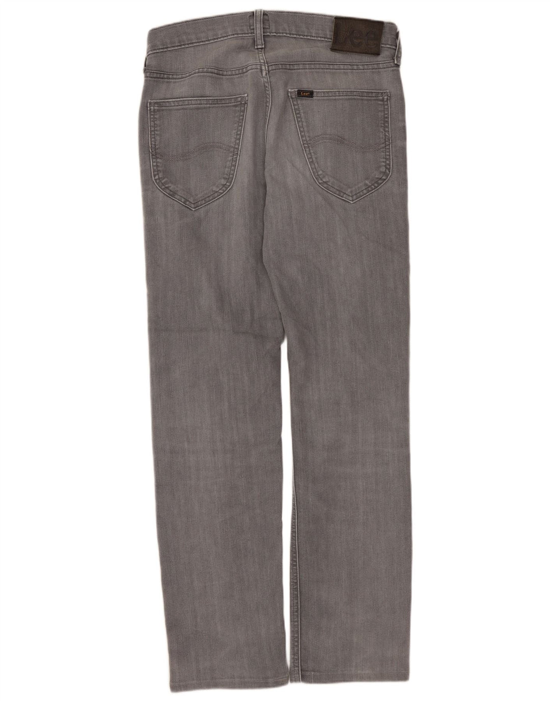 LEE Dame Daren Slim Jeans W29 L28 Grå Bomuld