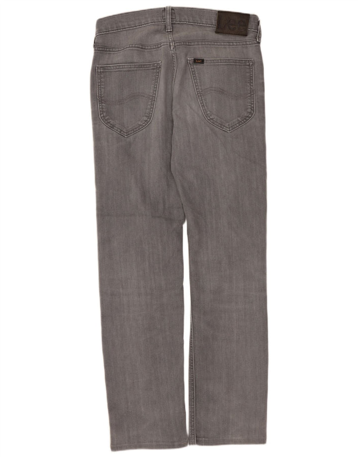 LEE Dame Daren Slim Jeans W29 L28 Grå Bomuld