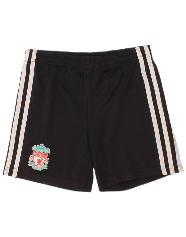 Adidas drenge Liverpool sportsshorts 5-6 år sort polyester