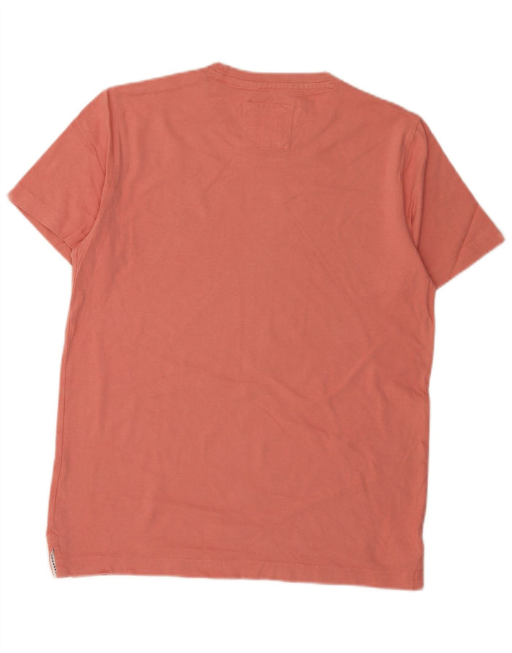J. Crew Herre T-Shirt Top Medium Orange