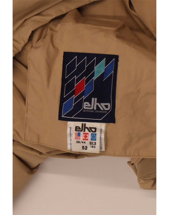 Elho Polstret Herrejakke EU 52 XL Beige Polyester