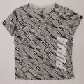 PUMA Boys Graphic T-Shirt Top 13-14 Years Grey Cotton Vintage Puma and Second-Hand Puma from Messina Hembry 