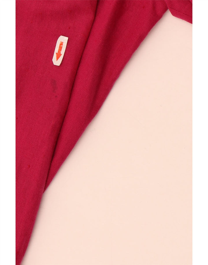 POP 84 Dame 3-knaps 2-delt jakkesæt Small W24 L26 Pink Linen