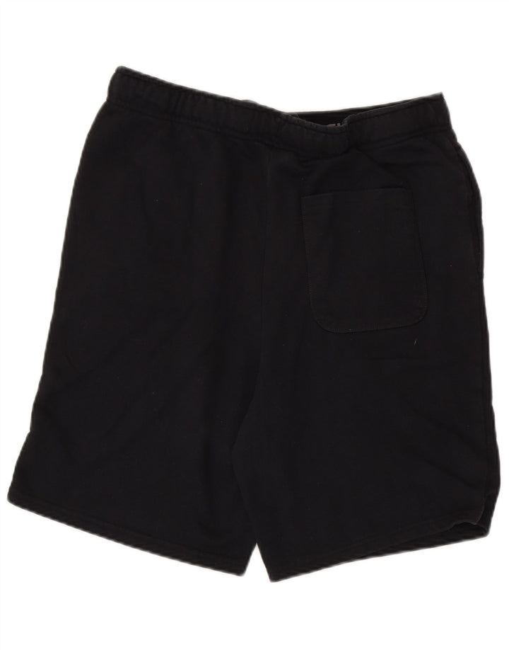 Champion Herre sportsshorts store sorte bomuld