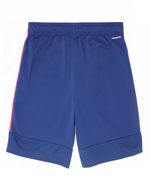 Adidas Girls Aeroready Sports Shorts 13-14 år Blå polyester
