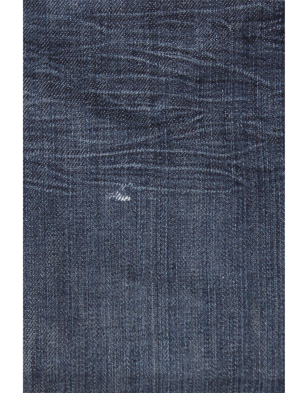 Levi's Herre 501 Straight Jeans W38 L30 Marineblå Bomuld