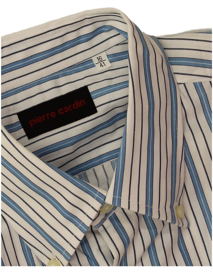 Pierre Cardin Herreskjorte str. 41 16 Stor blå stribet bomuld