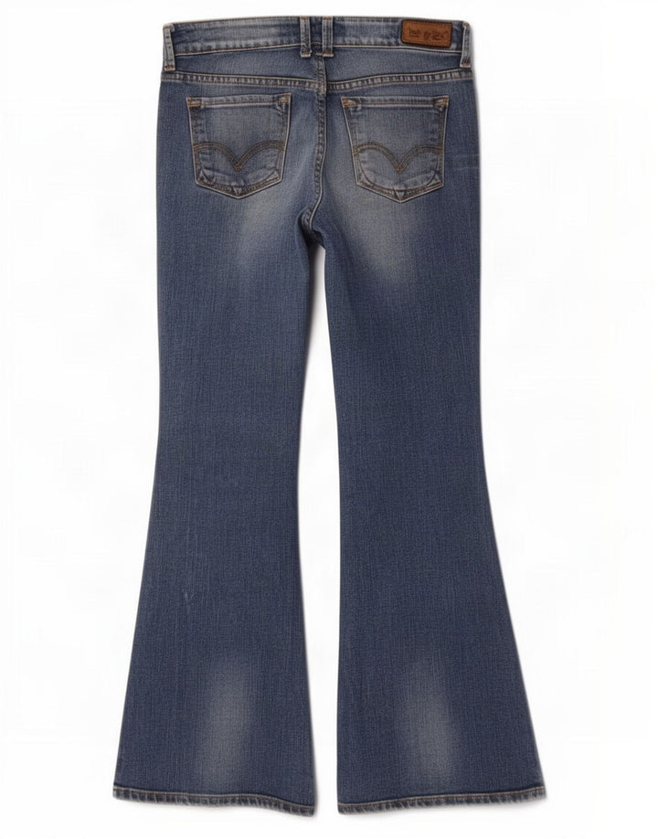 Levi's Dame Flared Jeans W30 L30 Blå Bomuld