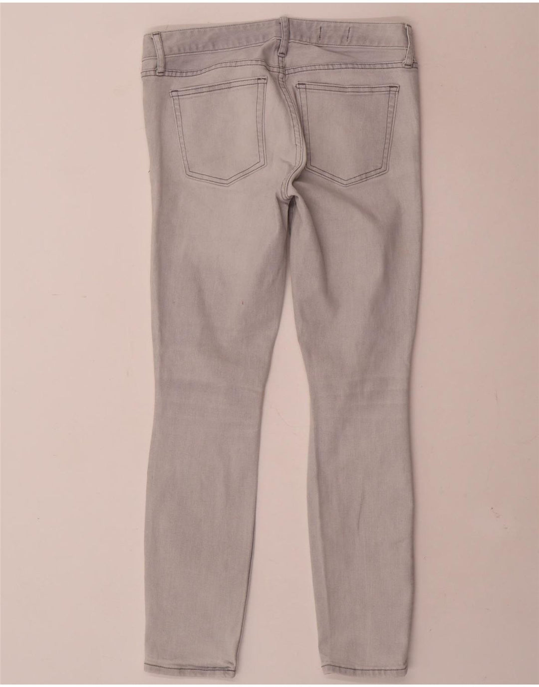 Gap Dame Skinny Jeans W28 L28 Grå Bomuld