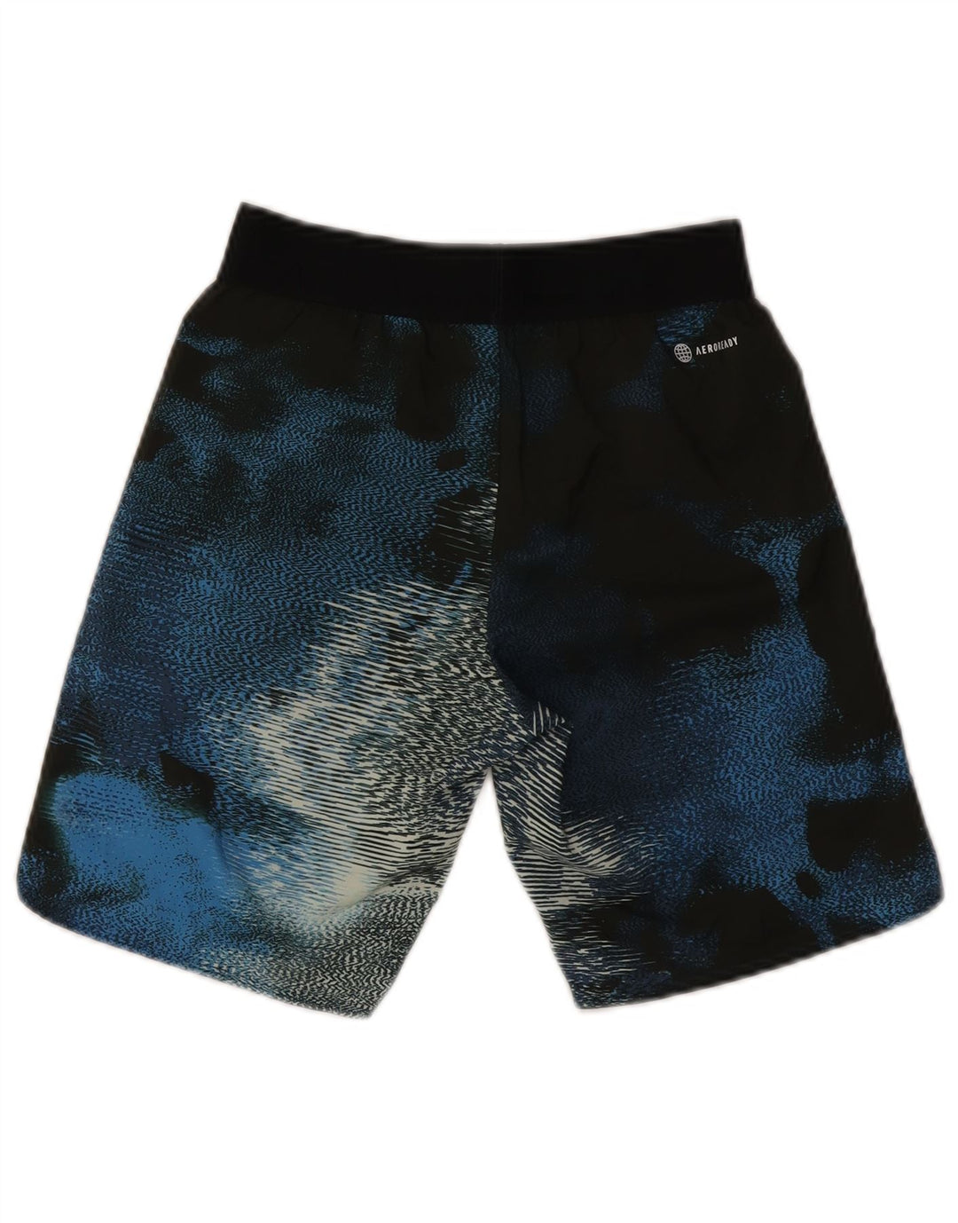 Adidas Boys Sports Shorts 11-12 år Blå Colourblock Polyester