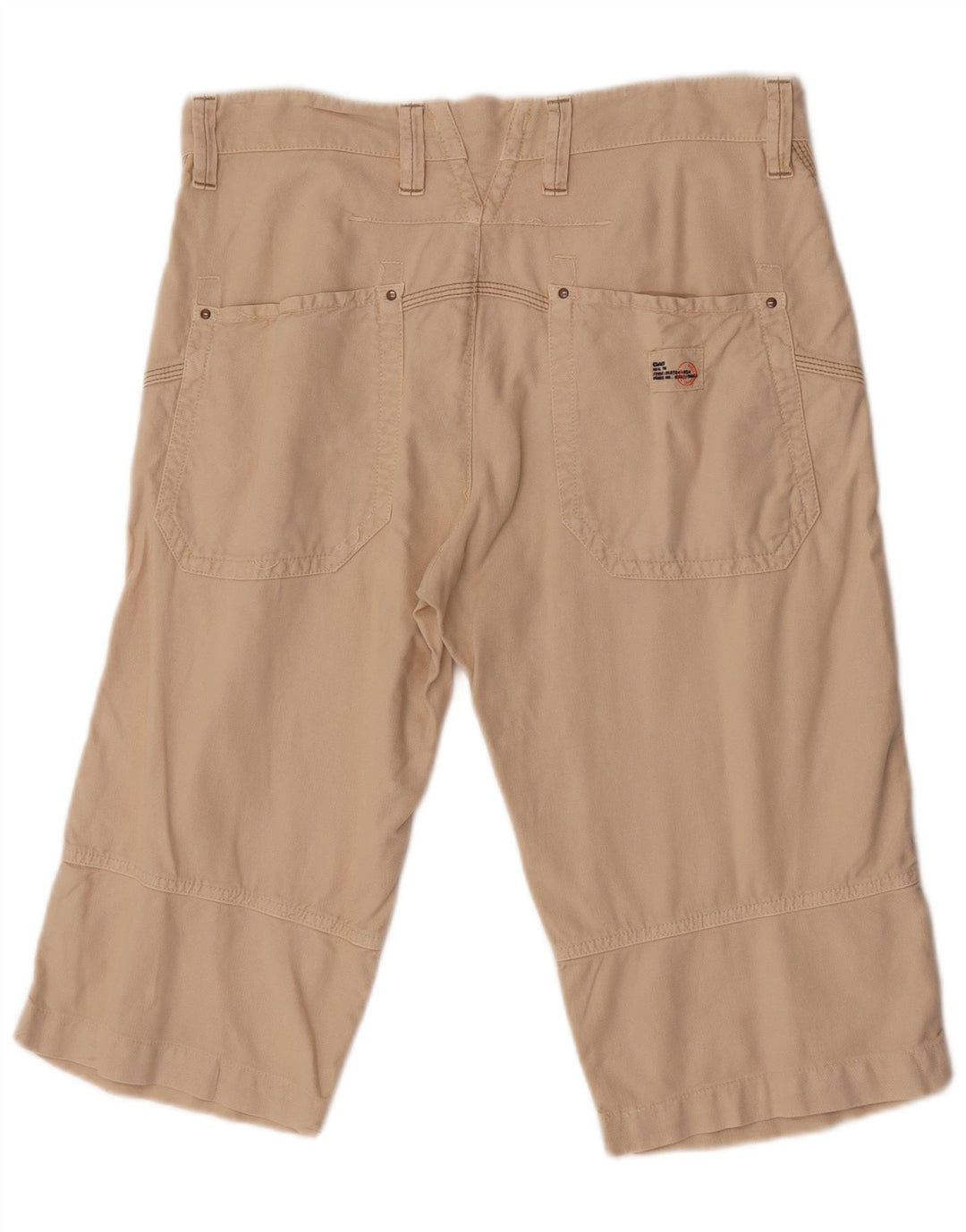 Gas Herre Chino Shorts W33 Medium Beige Bomuld