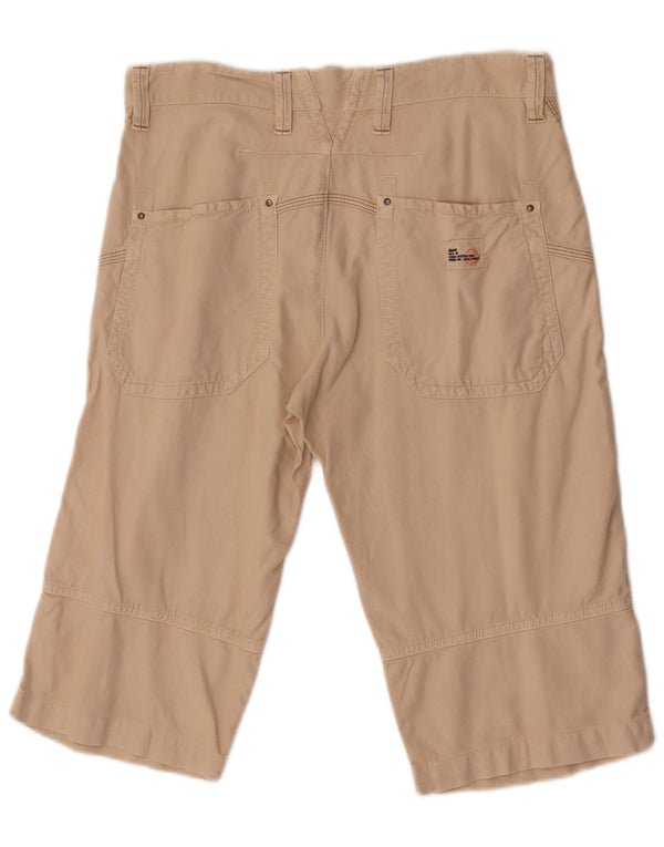 Gas Herre Chino Shorts W33 Medium Beige Bomuld