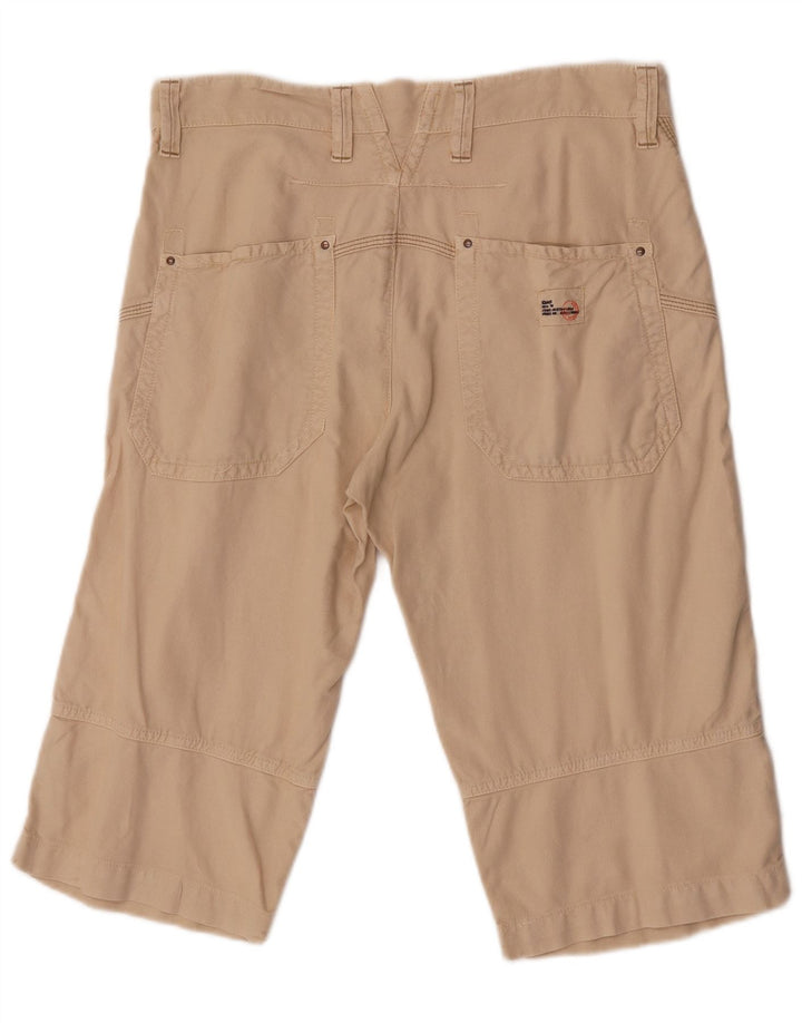Gas Herre Chino Shorts W33 Medium Beige Bomuld