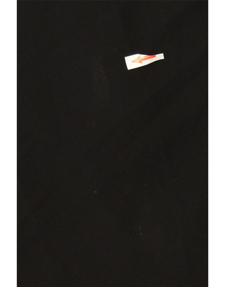 Marks & Spencer A-line nederdel til kvinder UK 20 2XL W40 sort polyester