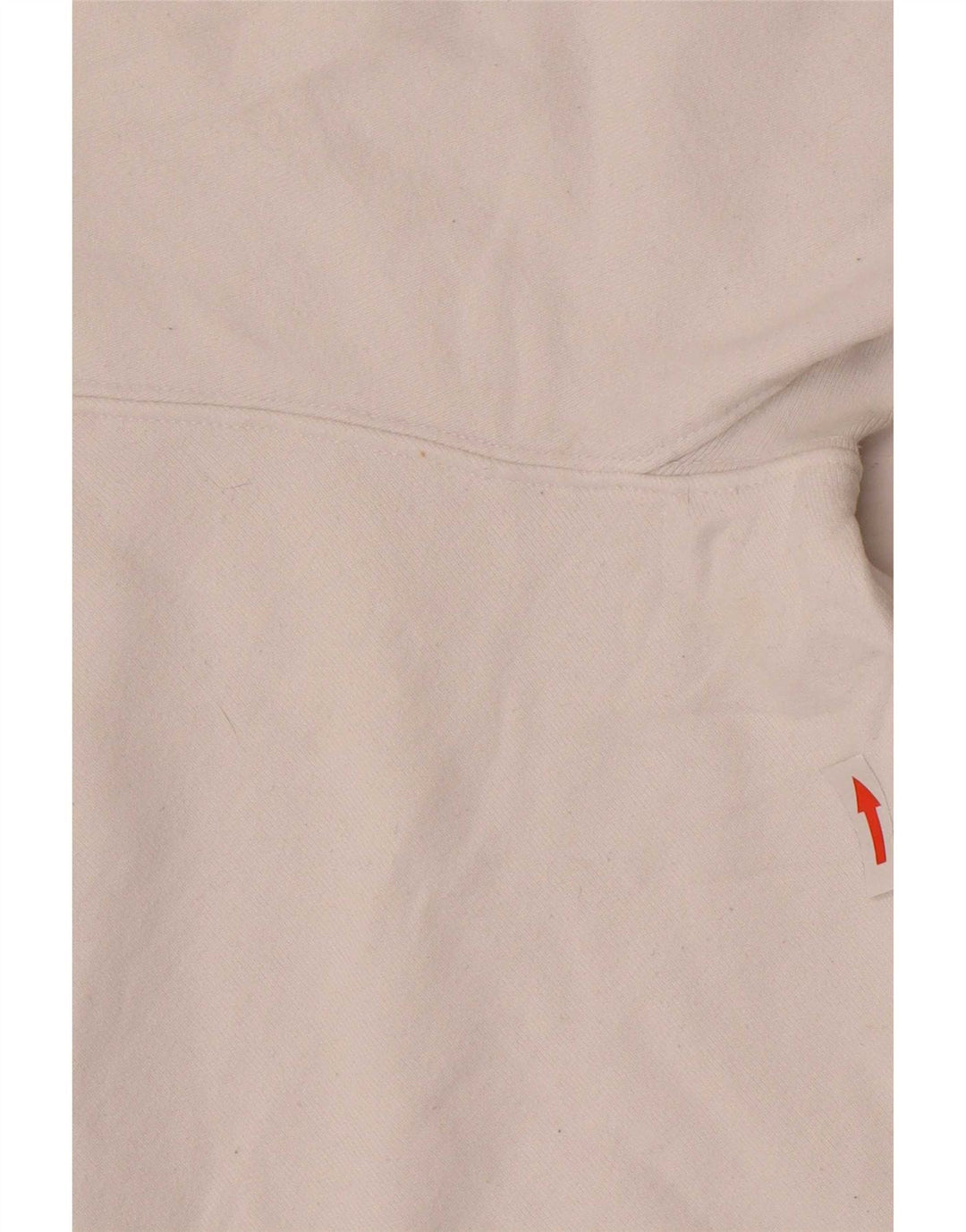 Levi's Grafisk hættetrøje til kvinder UK 14 Medium White Bomuld