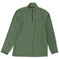 Champion Herre Fleece Jumper med lynlås 2XL Grøn Polyester