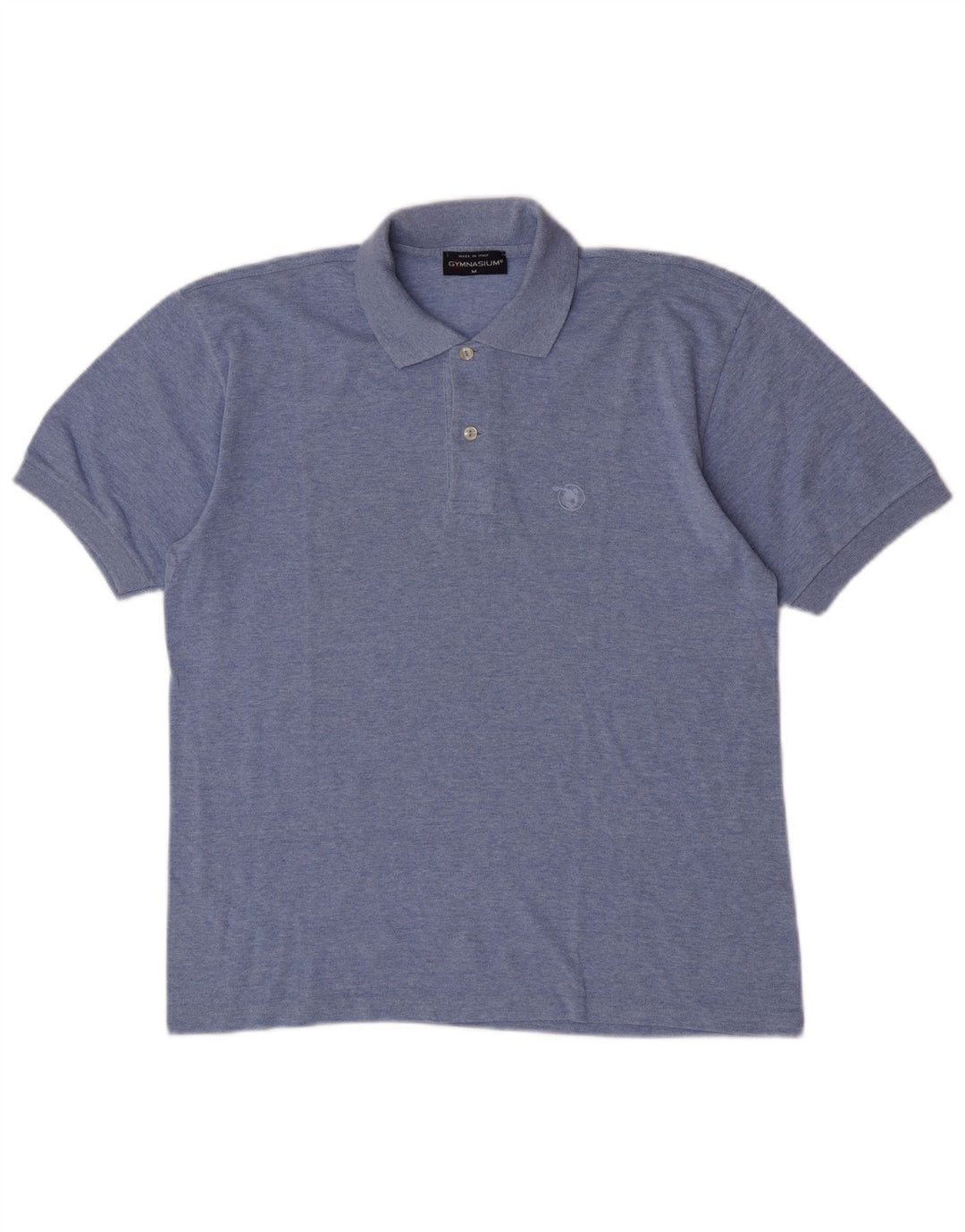 Gymnasium Herre kortærmet poloshirt Medium Blue