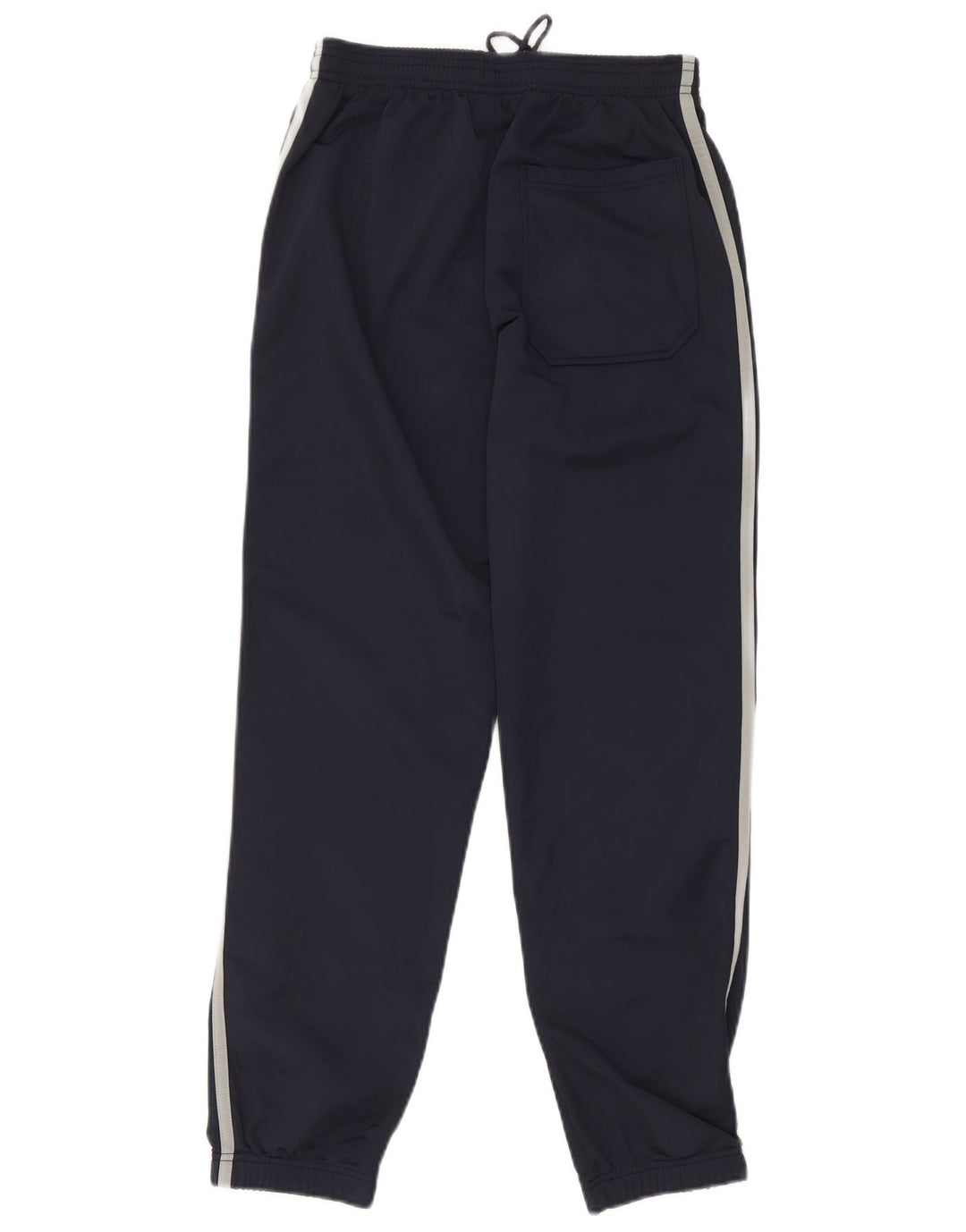 Macron Graphic Tracksuit Bukser til kvinder Joggers UK 8 Small Navy Blue