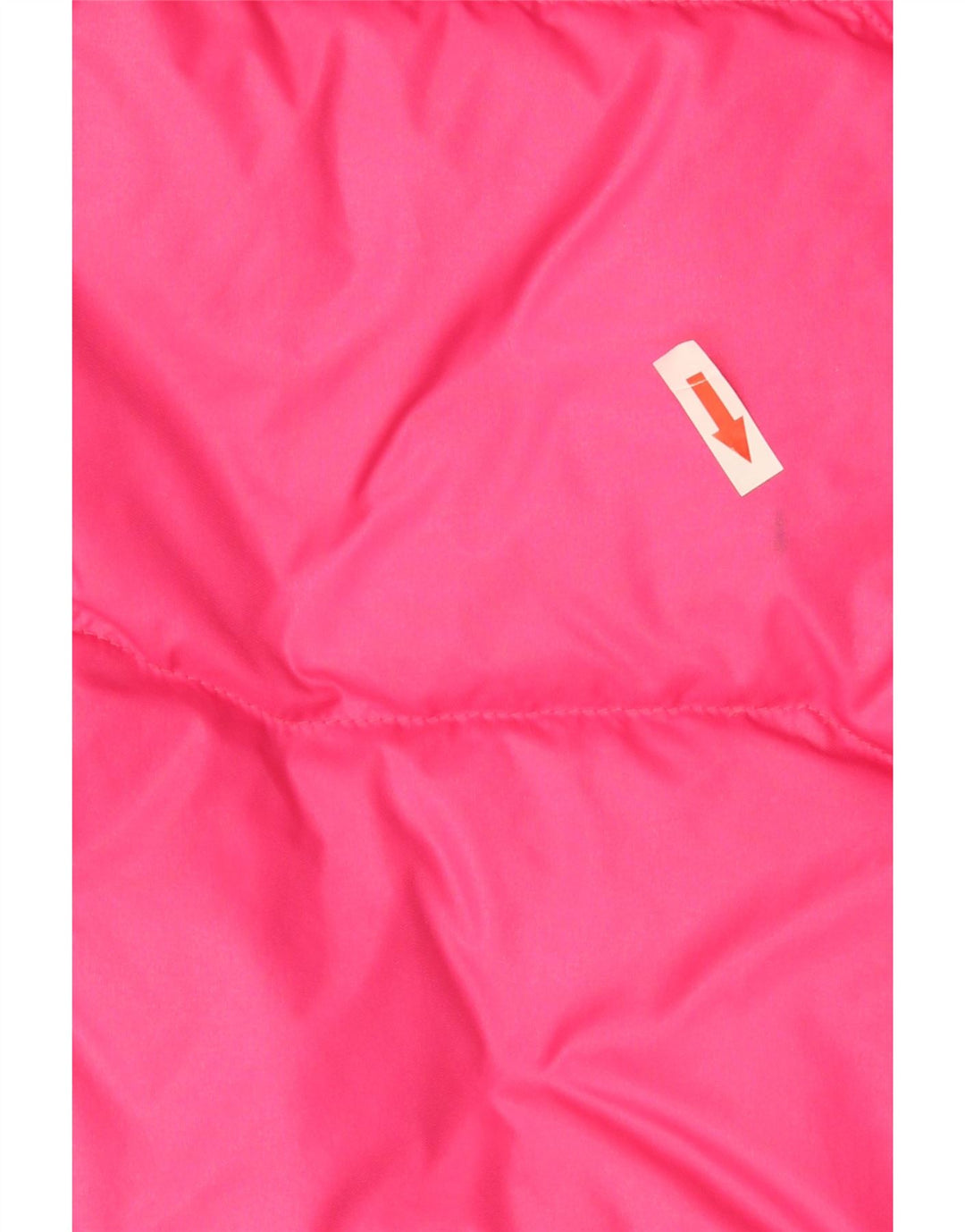 Puma Dame Polstret Gilet UK 10 Small Pink Nylon
