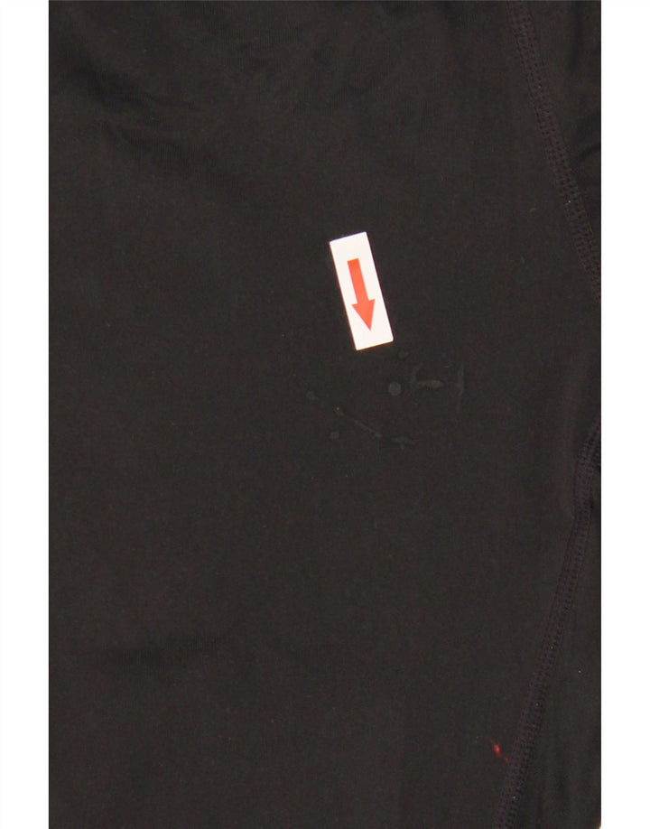 Asics Grafiske Leggings til kvinder UK 6 XS Sort