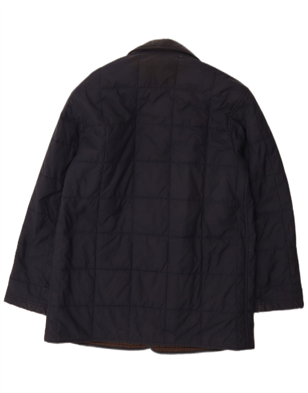 Fay Herre polstret jakke UK 36 Small Navy Blue