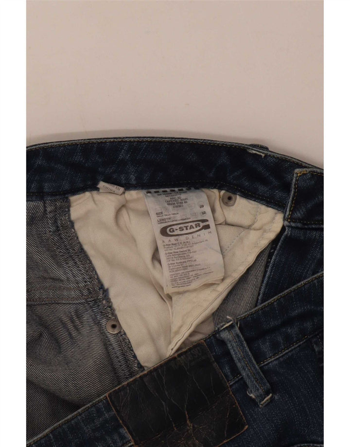 G-Star Herre tilspidsede jeans W29 L28 Blå Bomuld