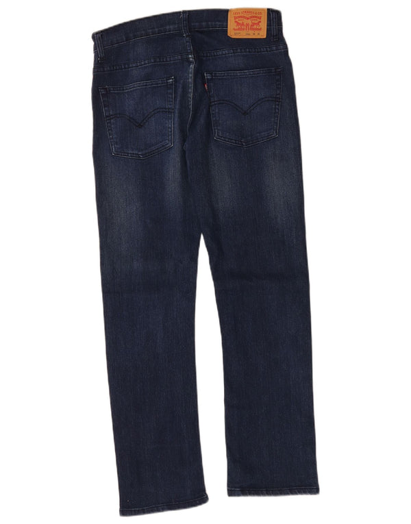 Levi's Girls 511 Slim Jeans 15-16 år W28 L28 Marineblå Bomuld