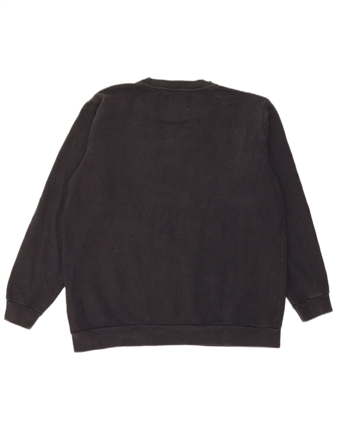 Calvin Klein Jeans Herre Grafisk Sweatshirt Jumper Medium Sort Bomuld