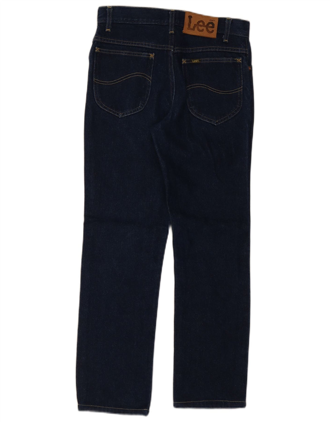 Lee Straight Jeans til mænd W29 L26 Marineblå
