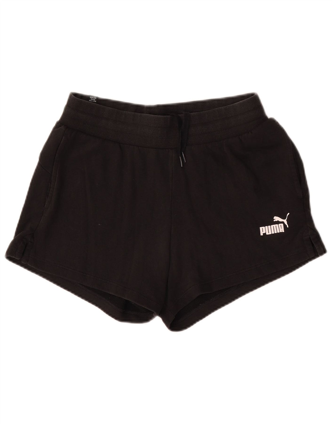Puma Sportshorts til kvinder UK 12 Medium Sort Bomuld