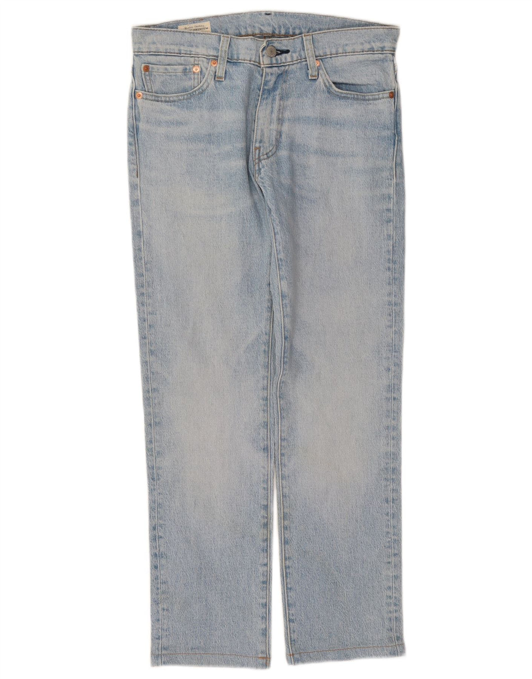 Levi's Dame 511 Slim Jeans W29 L28 Blå Bomuld