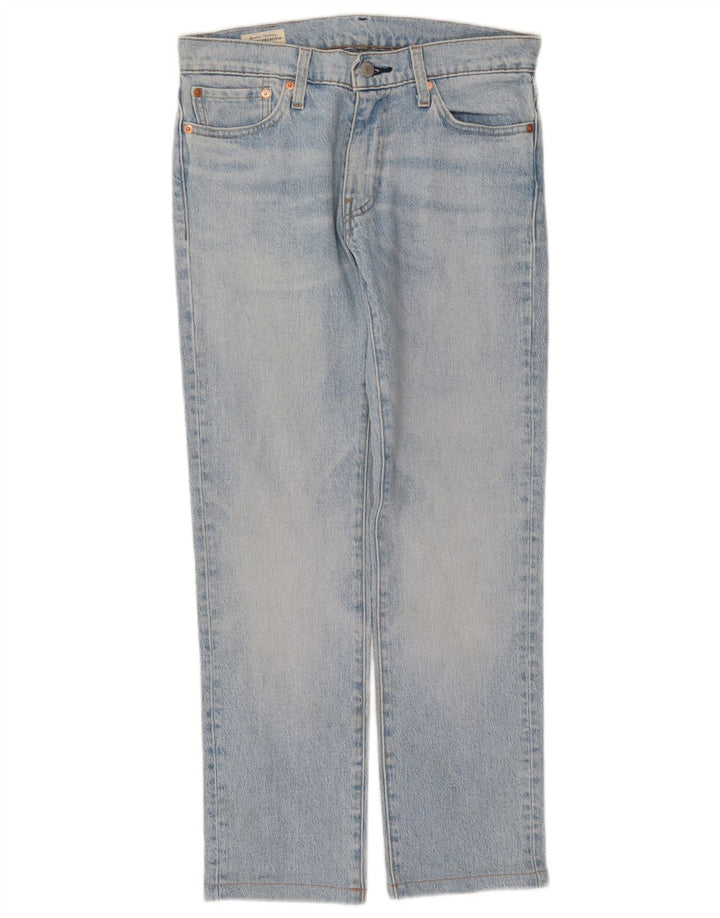 Levi's Dame 511 Slim Jeans W29 L28 Blå Bomuld