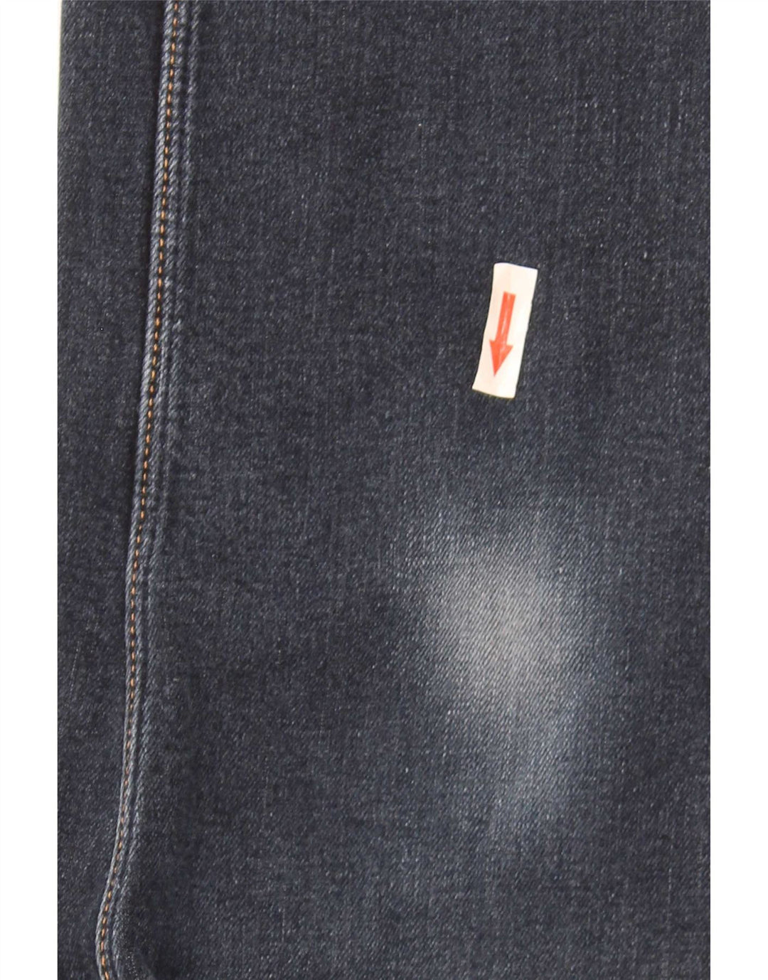 Volcom Herre Vorta Slim Straight Jeans W32 L31 Marineblå Bomuld