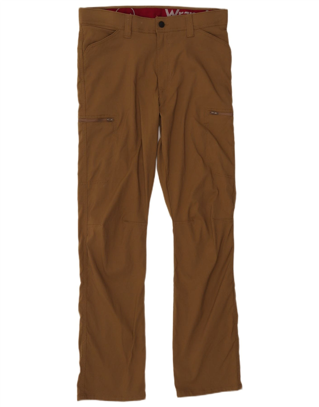 WRANGLER Straight Cargo Bukser til kvinder W32 L32 Beige Nylon