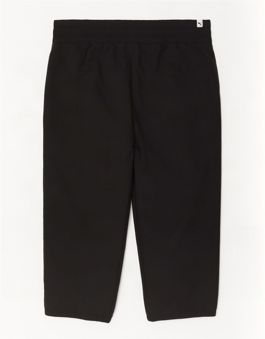 Puma Dame Capri Træningsdragt Bukser UK 10 Small Black