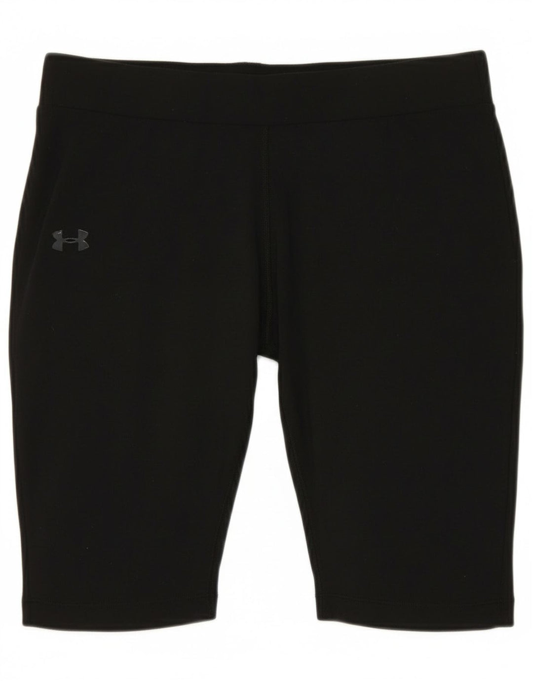 Under Armour Womens Heat Gear Sports Shorts UK 12 Medium Black