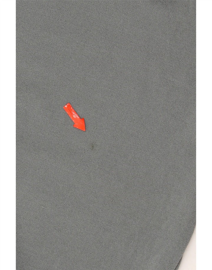 Zara Batwing Bluse Top UK 14 Medium Grå