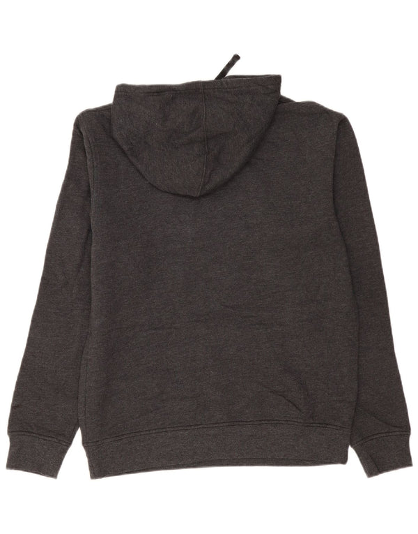 New Balance Herre Rock Canyon Lacrosse Grafisk Hoodie Jumper Medium Grå