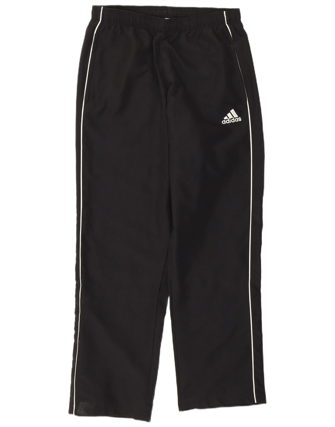 ADIDAS Træningsdragtsbukser til kvinder UK 14 Large Sort