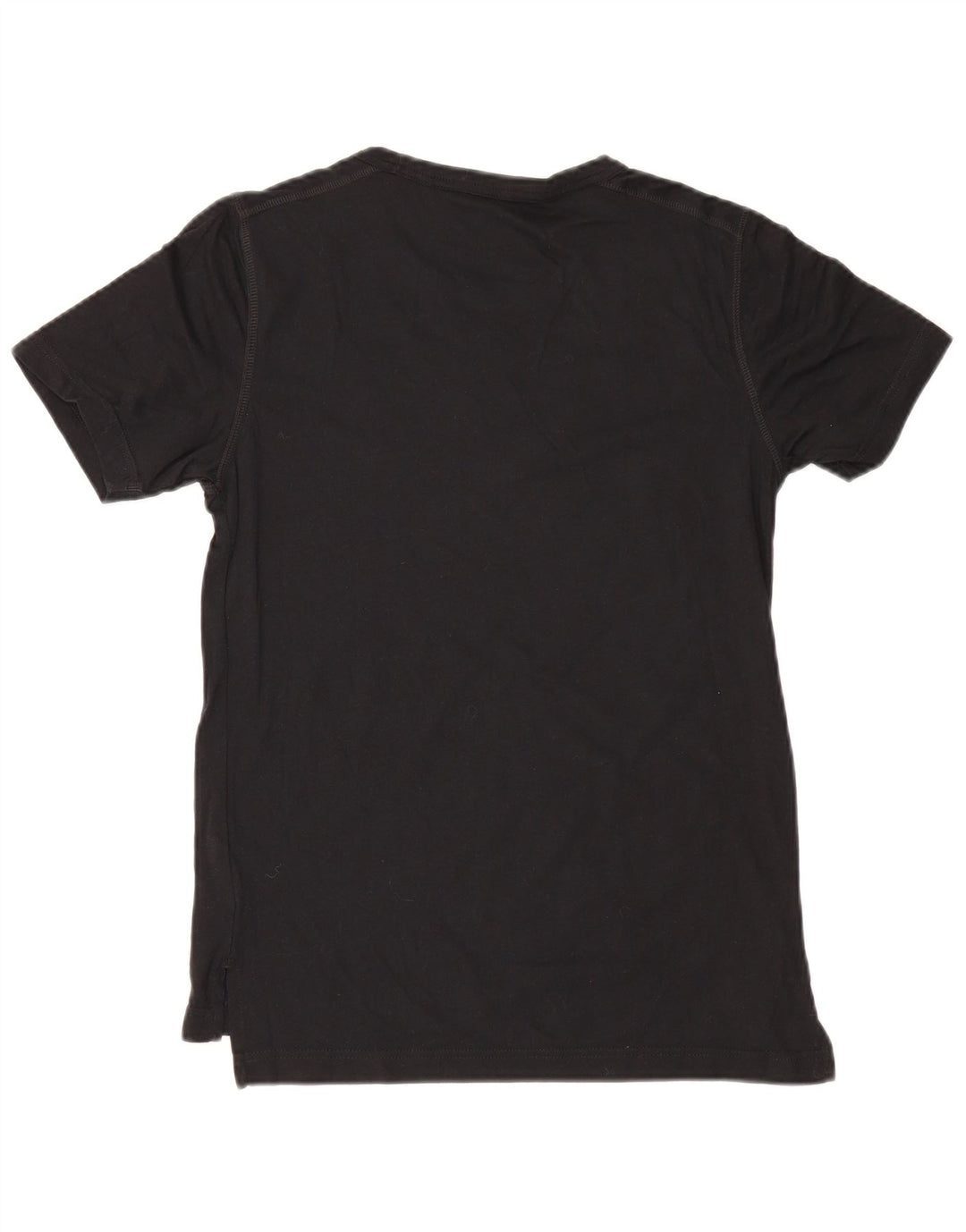 Reebok herre T-shirt top lille sort bomuld