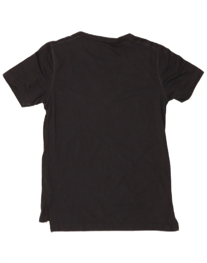 Reebok herre T-shirt top lille sort bomuld