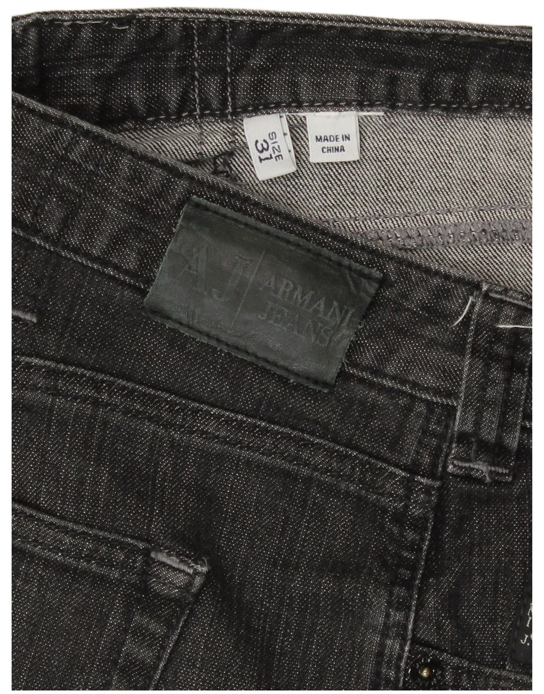 Armani Lige Jeans til kvinder W31 L28 Grå