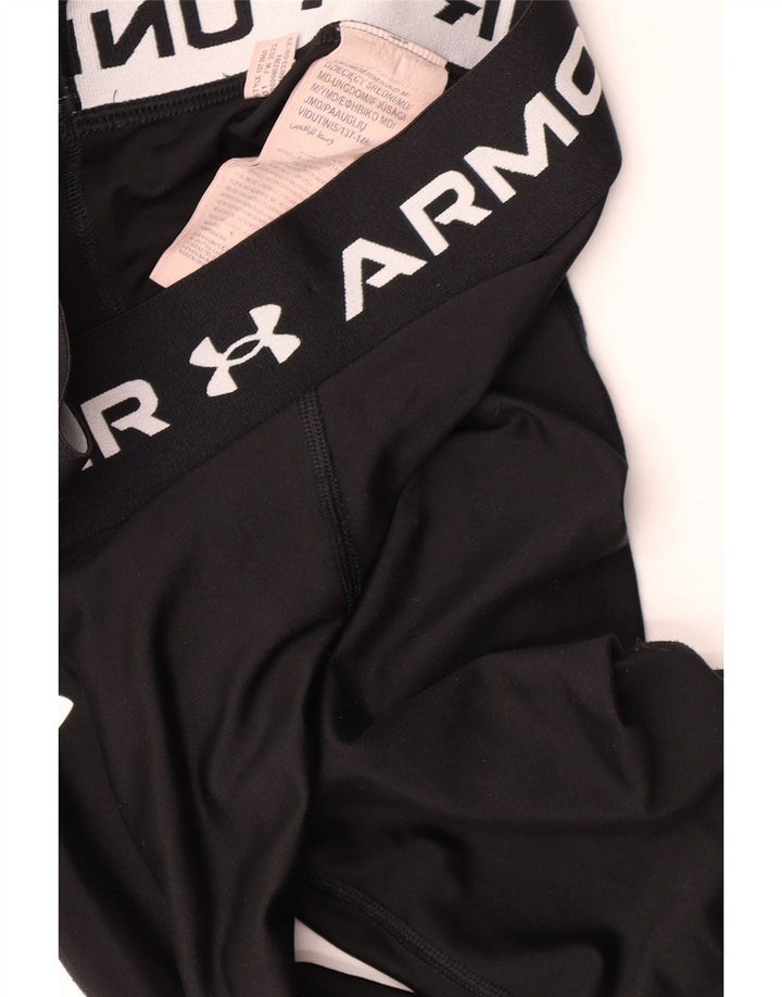 Under Armour piger grafiske leggings 9-10 år sort polyester