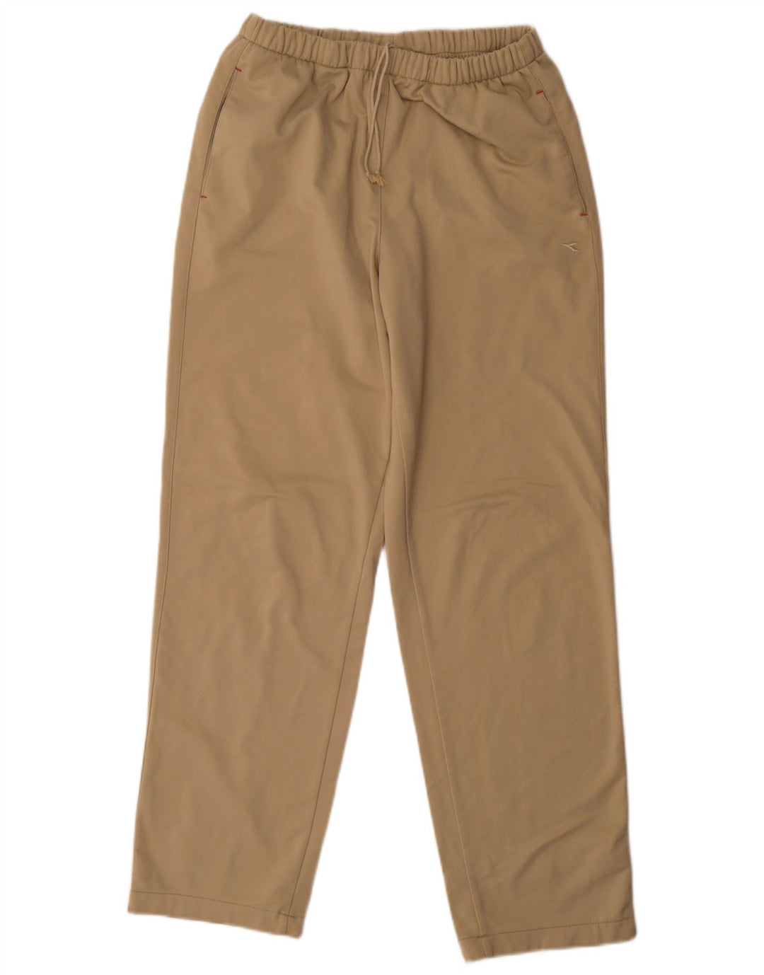 Diadora Dame træningsdragt Bukser UK 14 Large Beige Polyester