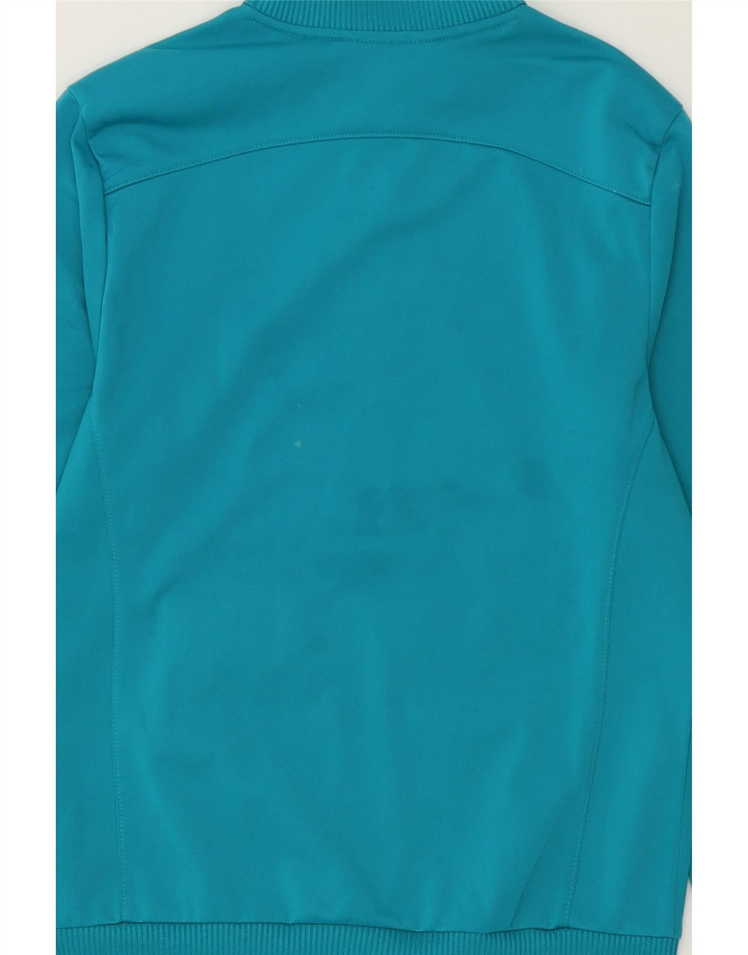 PUMA Womens Tracksuit Top Jacket UK 10 Small  Blue Colourblock Polyester Vintage Puma and Second-Hand Puma from Messina Hembry 