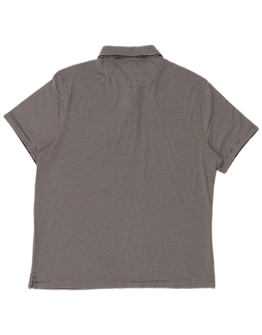 MICHAEL KORS Poloskjorte til mænd Stor marineblå nålestribe