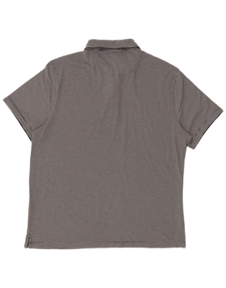 MICHAEL KORS Poloskjorte til mænd Stor marineblå nålestribe