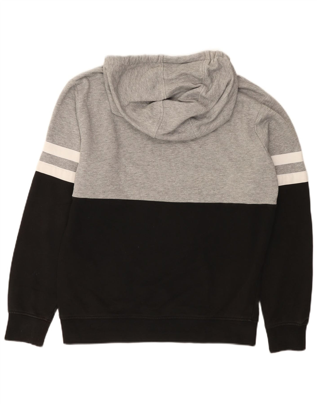 Ellesse Herre hættetrøje Jumper Lille Grå Colourblock Bomuld